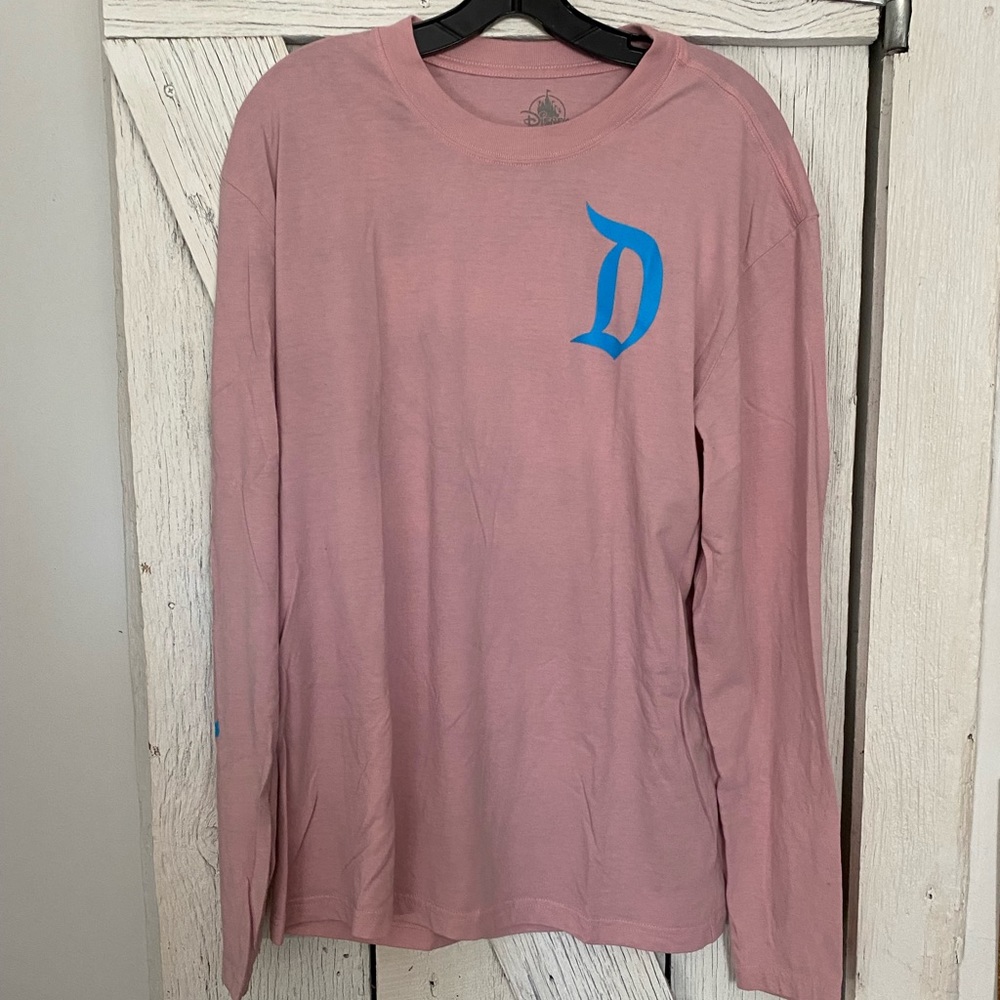 Pink Disneyland Long Sleeve